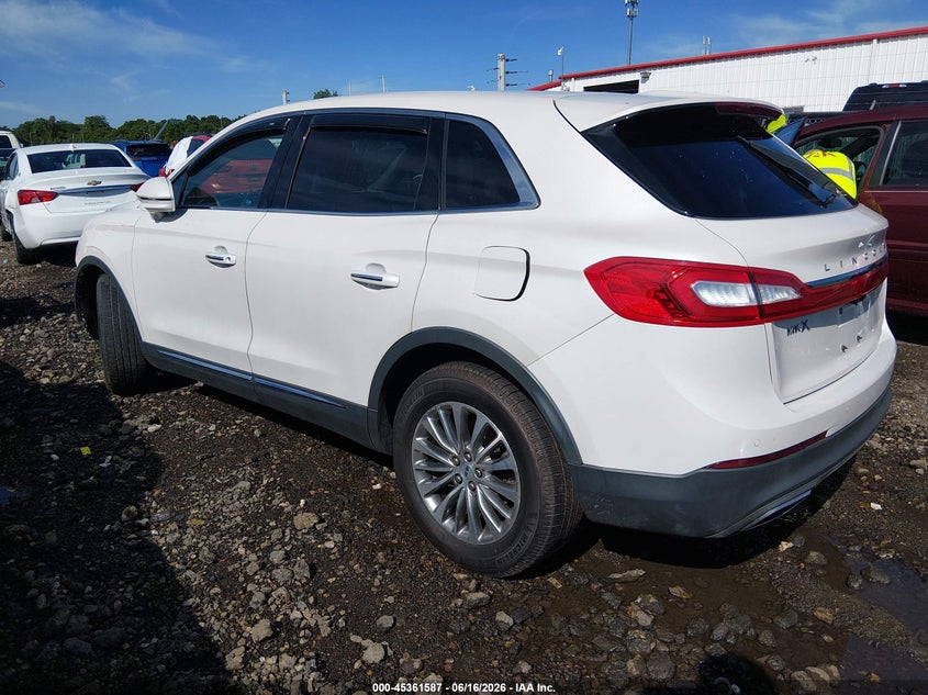 2017 LINCOLN MKX auction photo 3