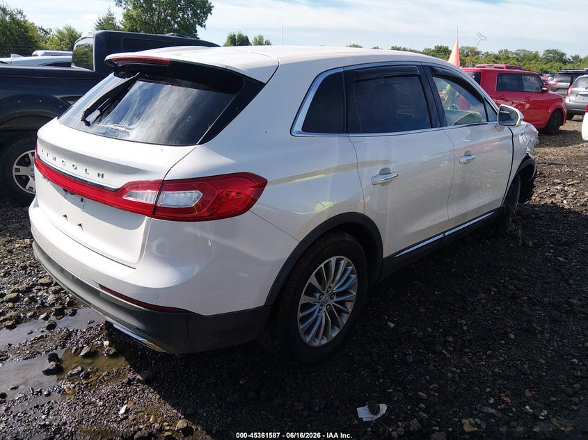 2017 LINCOLN MKX auction photo 4