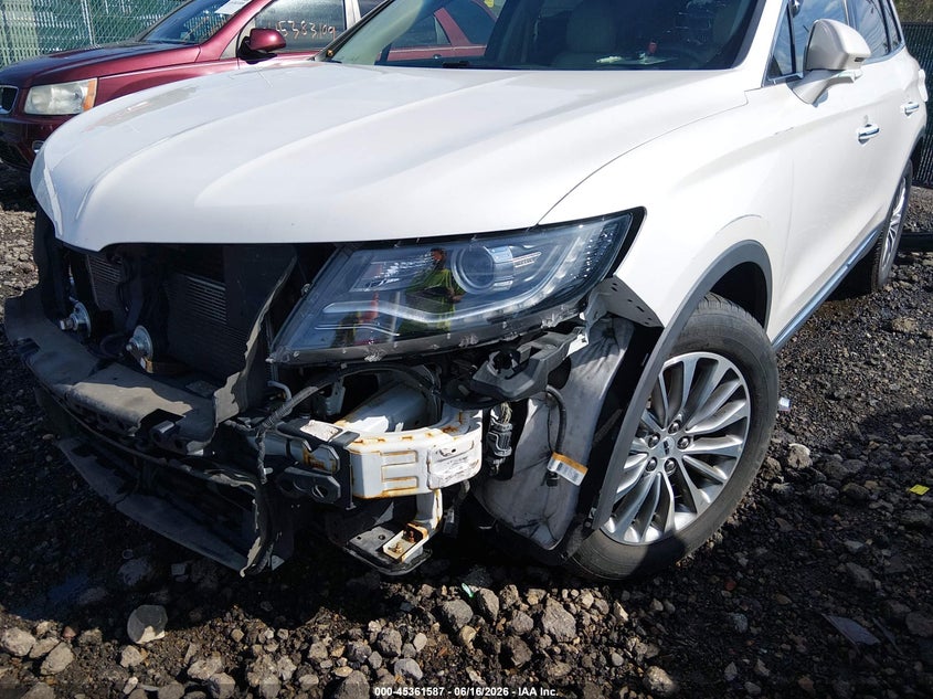 2017 LINCOLN MKX auction photo 6
