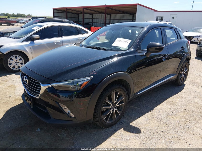 JM1DKBD73G0111893 2016 MAZDA CX-3 GRAND TOURING photo 1