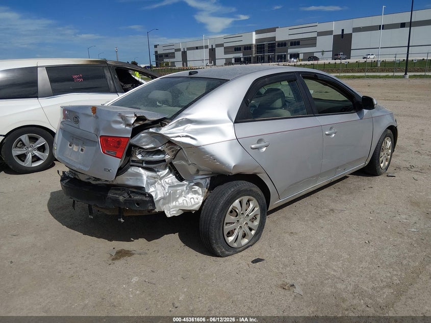 Vin: knafu4a2xc5505571, lot: 45859567, kia forte ex 20124