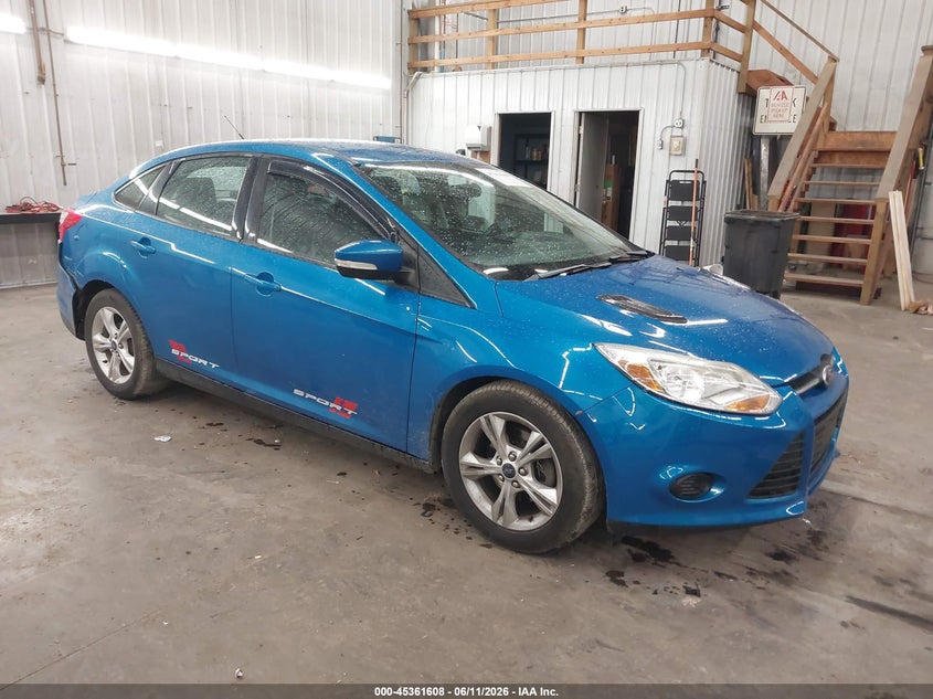 Vin: 1fadp3f23dl296231, lot: 45859569, ford focus se 2013 img_1