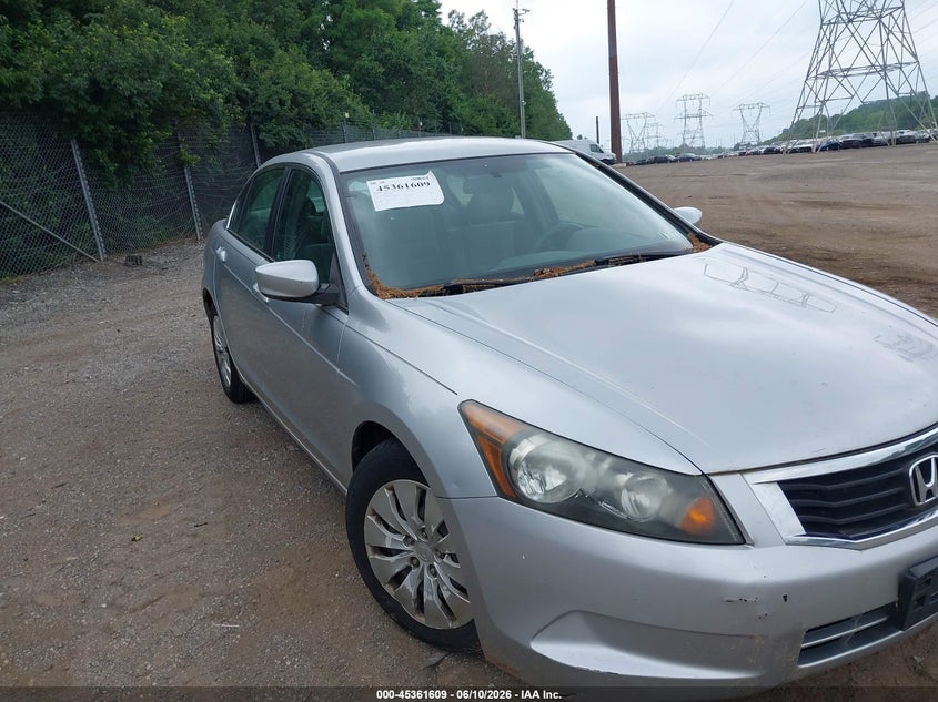 2009 Honda Accord 2.4 Lx