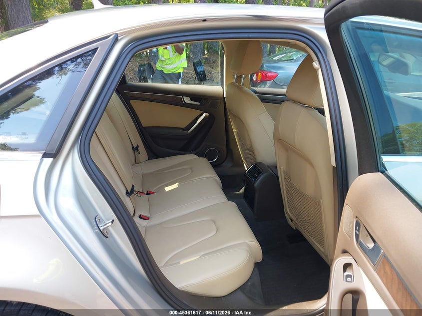 2014 AUDI A4 auction photo 8