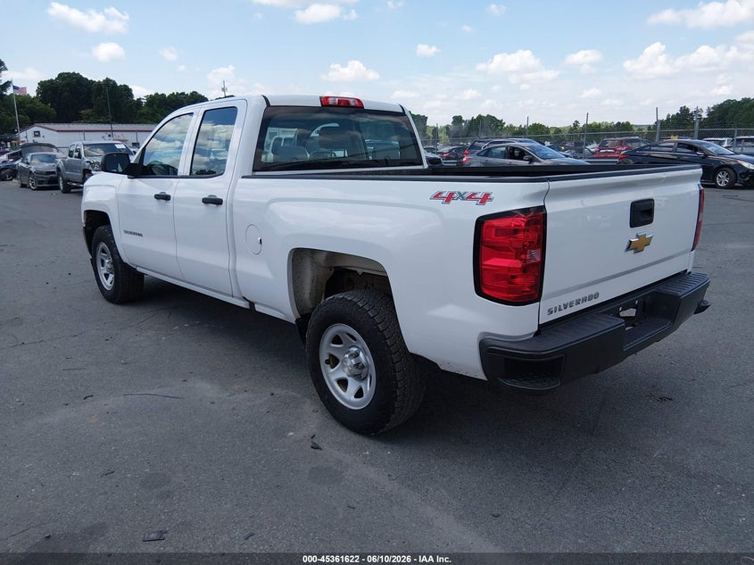 Vin: 1gcvkneh2hz319760, lot: 45859583, chevrolet silverado 1500 work truck 20173