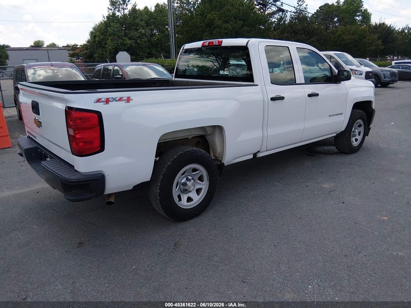Vin: 1gcvkneh2hz319760, lot: 45859583, chevrolet silverado 1500 work truck 20174