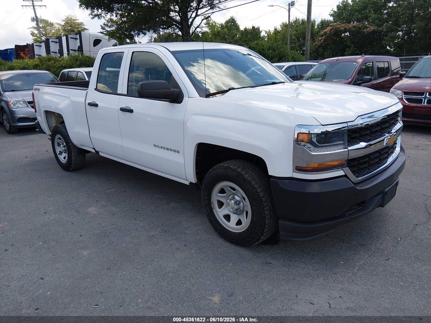 Vin: 1gcvkneh2hz319760, lot: 45859583, chevrolet silverado 1500 work truck 2017 img_1