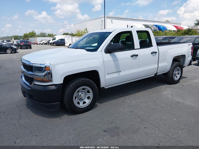 Vin: 1gcvkneh2hz319760, lot: 45859583, chevrolet silverado 1500 work truck 20172