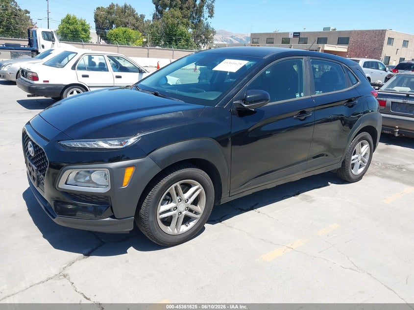 2019 Hyundai Kona Se KM8K1CAAXKU344683 photo 1