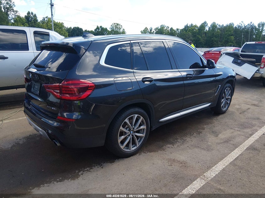 BMW X3 2019 VIN 5UXTR9C59KLR03455