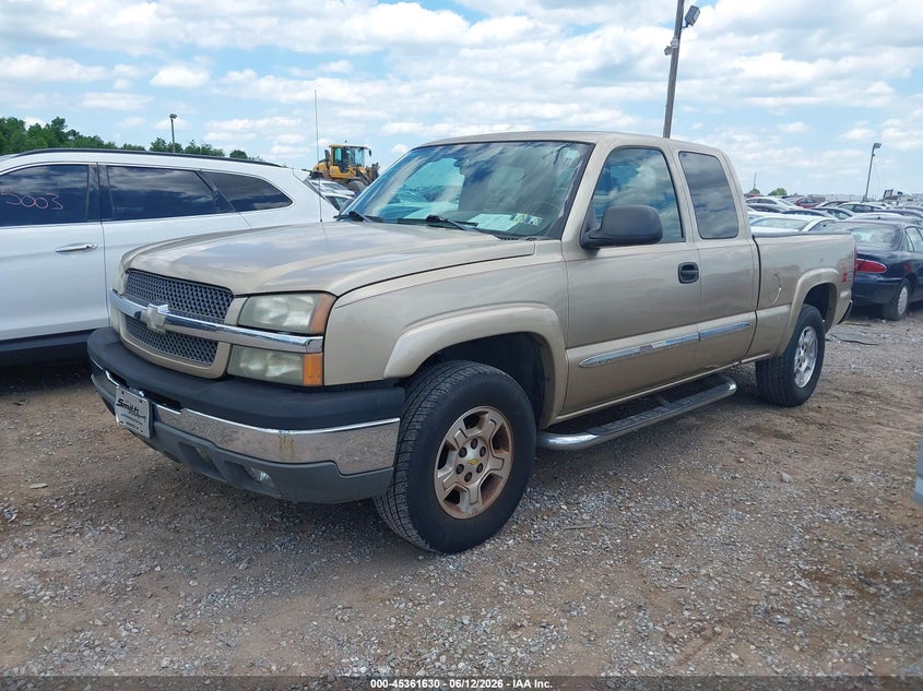 2004 Chevrolet Silverado 1500 Z71 1GCEK19T54E361817 photo 1