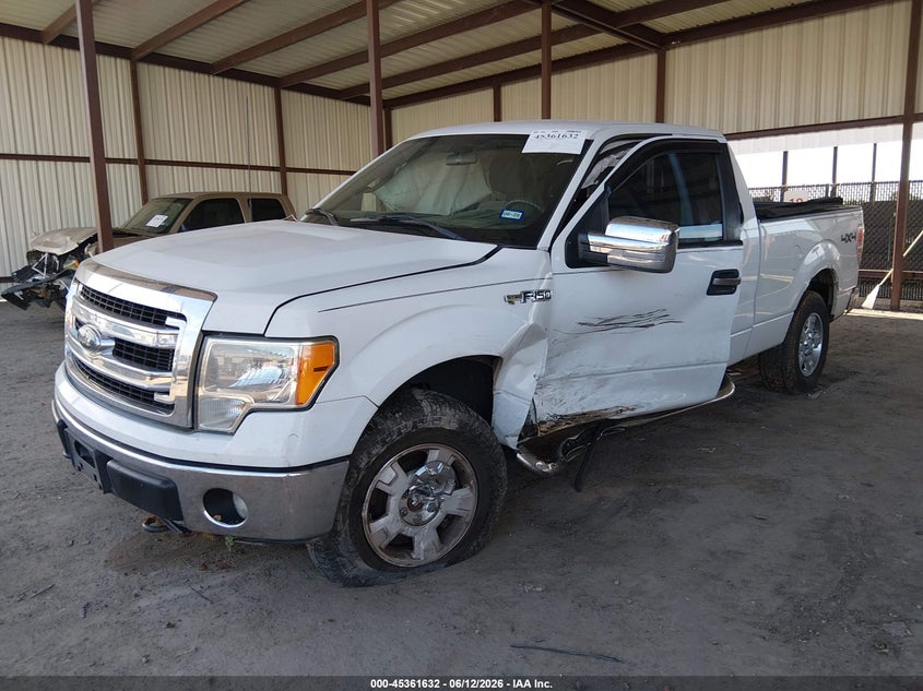 Vin: 1ftfx1ef1dkd10306, lot: 45859592, ford f-150 xlt 20132