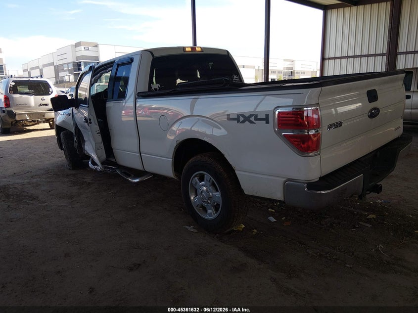 Vin: 1ftfx1ef1dkd10306, lot: 45859592, ford f-150 xlt 20133