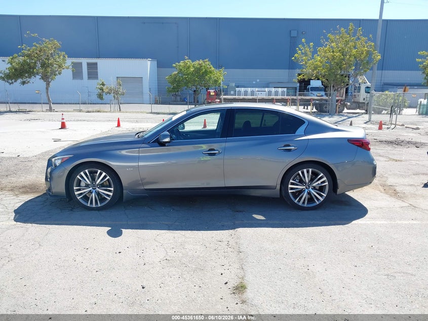 AtlanticExpress - Infiniti Q50