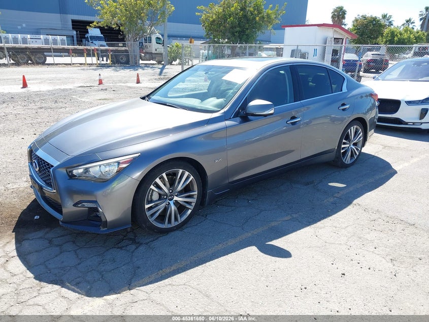 JN1EV7AP7KM519363 2019 Infiniti Q50 3.0t Sport photo 1