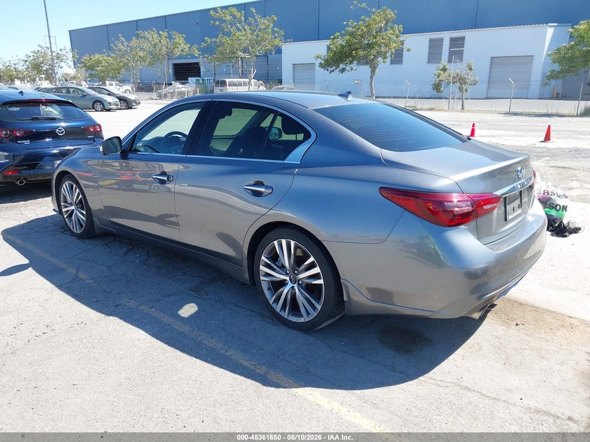 AtlanticExpress - Infiniti Q50
