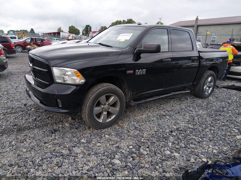 2014 Ram 1500 Express 3C6RR7KT6EG254982 photo 1