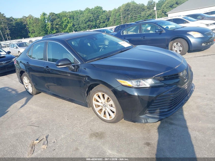 2019 Toyota Camry Le