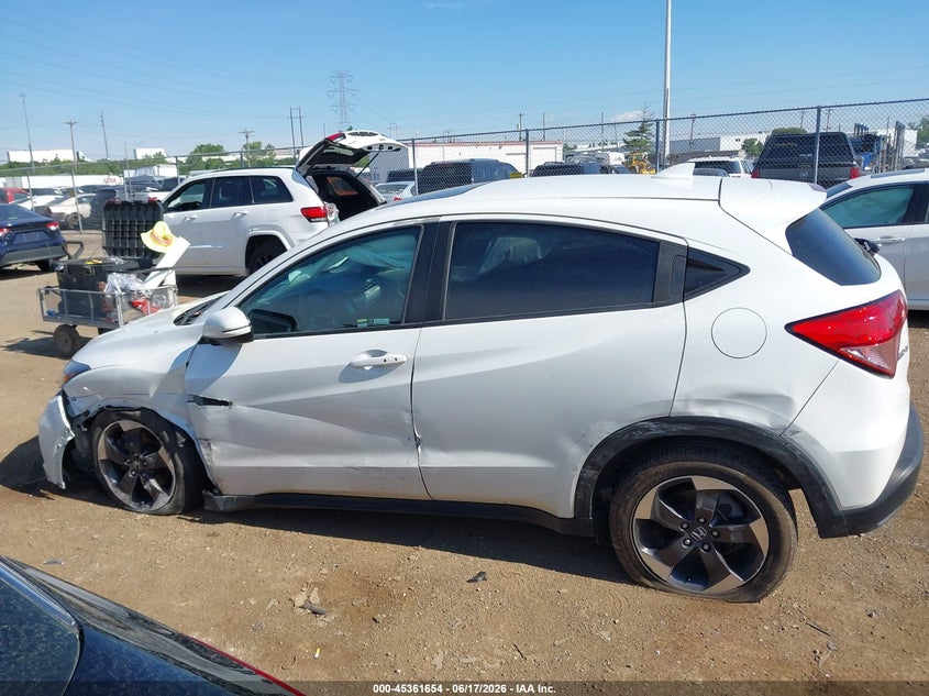 2018 Honda Hr-V Ex VIN: 3CZRU5H58JM711902 Lot: 45361654