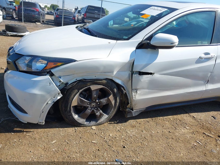 2018 Honda Hr-V Ex VIN: 3CZRU5H58JM711902 Lot: 45361654