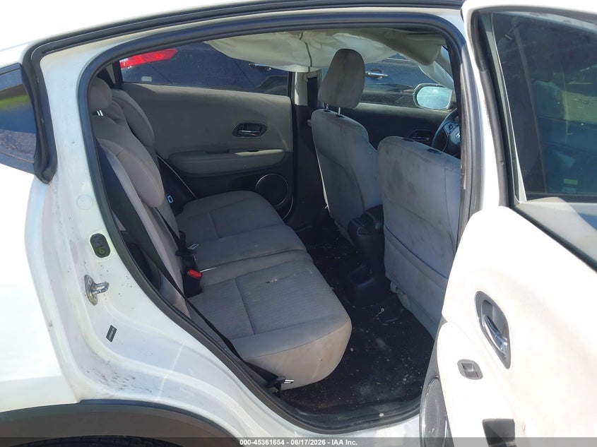2018 Honda Hr-V Ex VIN: 3CZRU5H58JM711902 Lot: 45361654