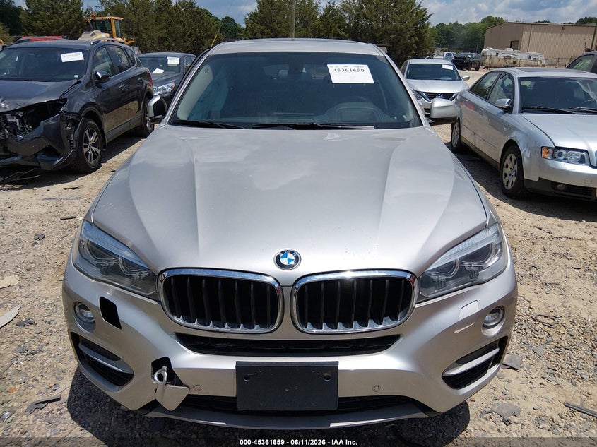 2015 BMW X6 xDrive35I VIN: 5UXKU2C55F0F95437 Lot: 45361659