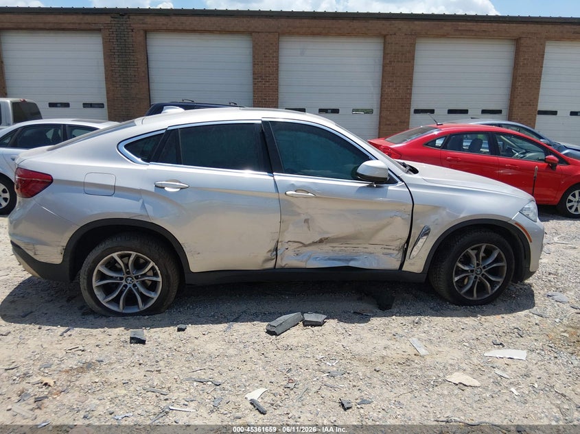 2015 BMW X6 xDrive35I VIN: 5UXKU2C55F0F95437 Lot: 45361659
