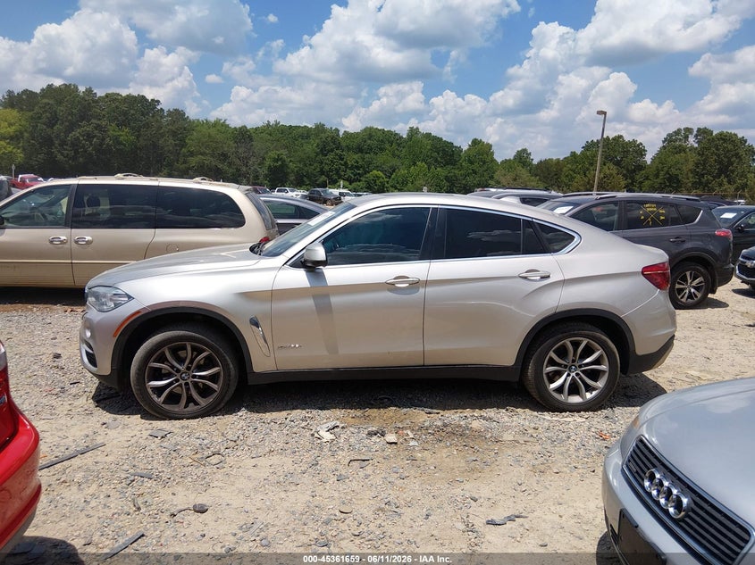 2015 BMW X6 xDrive35I VIN: 5UXKU2C55F0F95437 Lot: 45361659