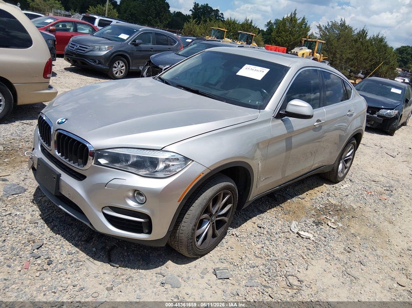 Vin: 5uxku2c55f0f95437, lot: 45859620, bmw x6 xdrive35i 20152