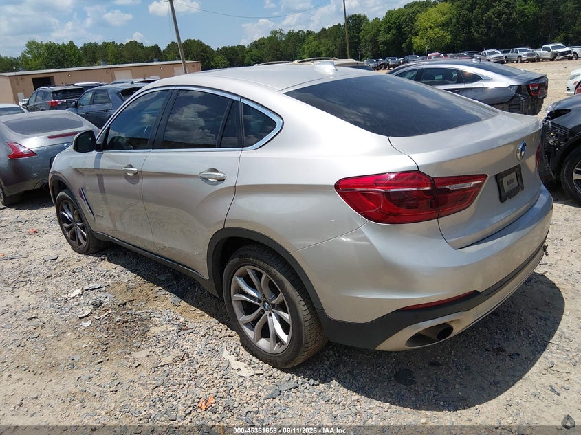 Vin: 5uxku2c55f0f95437, lot: 45859620, bmw x6 xdrive35i 20153