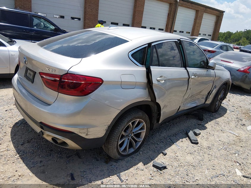 Vin: 5uxku2c55f0f95437, lot: 45859620, bmw x6 xdrive35i 20154