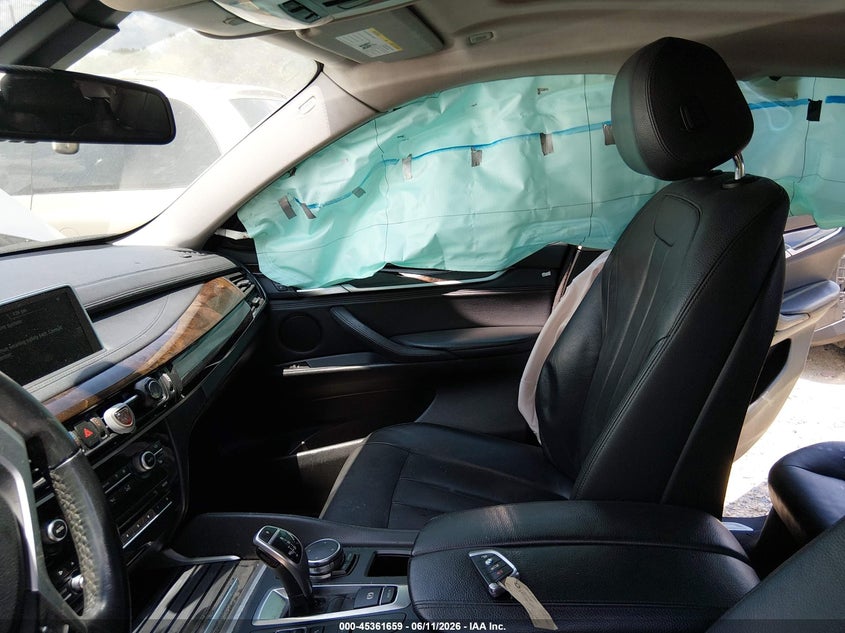 BMW X6 2015 VIN 5UXKU2C55F0F95437
