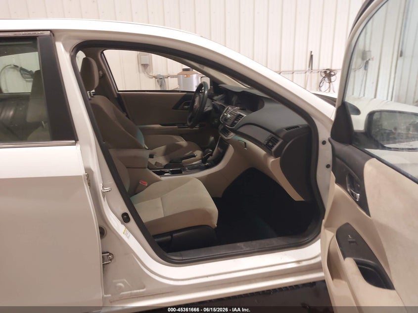 2013 HONDA ACCORD auction photo 5