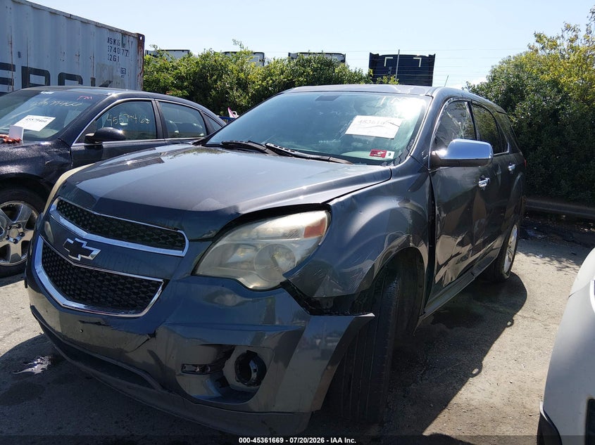 2011 CHEVROLET EQUINOX auction photo 2