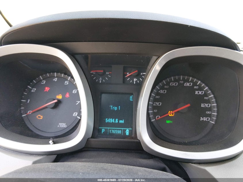 2011 CHEVROLET EQUINOX auction photo 7