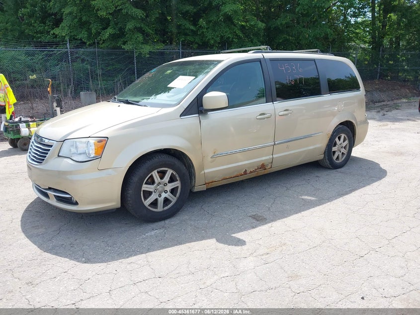 2011 Chrysler Town & Country Touring 2A4RR5DG4BR768553 photo 1
