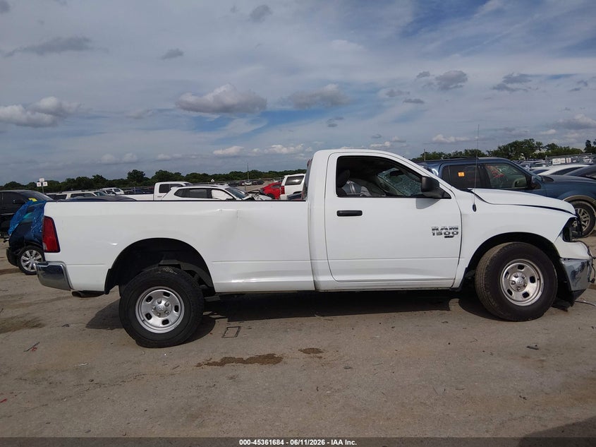 2023 RAM 1500 TRUCK 3.6L V-6 DOHC, VVT, 305HP
