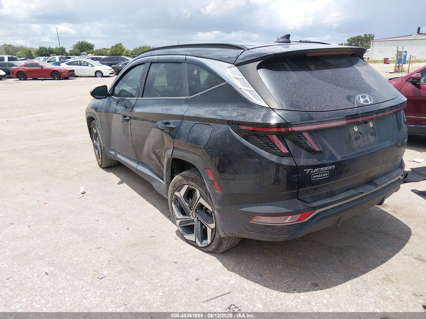 Vin: 5nmjccae3nh132569, lot: 45859650, hyundai tucson sel 20223