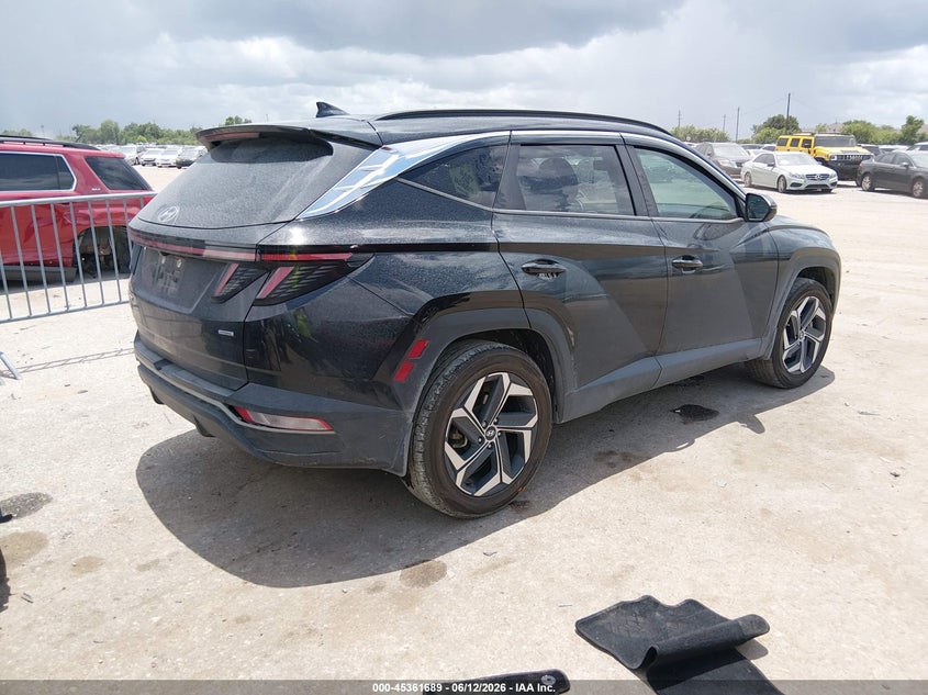 Vin: 5nmjccae3nh132569, lot: 45859650, hyundai tucson sel 20224