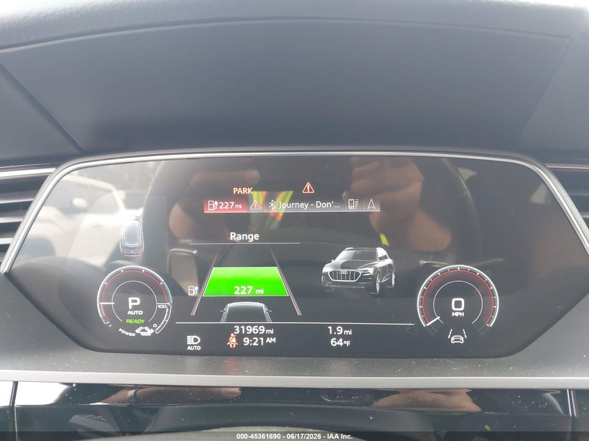 VIN WA13AAGE4MB005837 2021 AUDI E-TRON SPORTBACK PRESTIGE QUATTRO