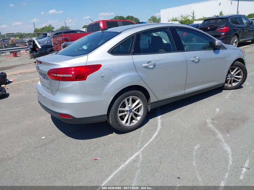 2018 FORD FOCUS auction photo 4