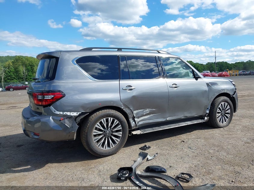 2024 Nissan Armada Sl 4Wd VIN: JN8AY2BB3R9854033 Lot: 45361700