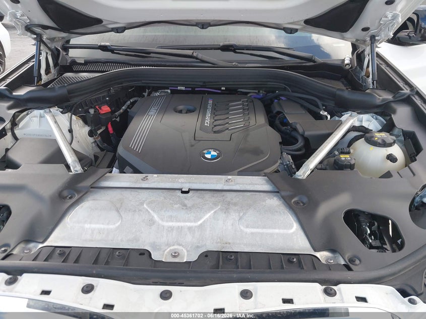 2022 BMW X3 SPORT UTILITY VEHICLE 3.0L I-6 DI, DOHC, VVT, TURBO, 382HP