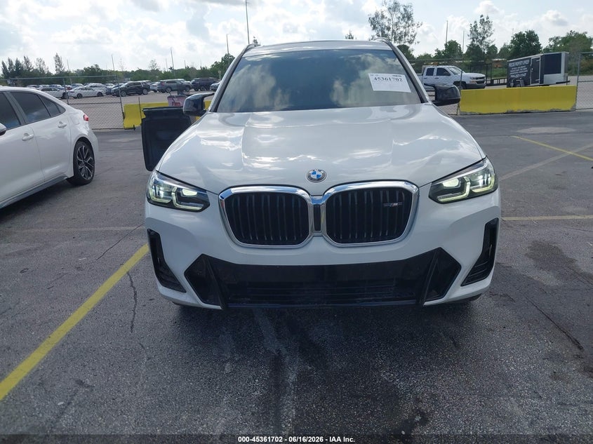 2022 BMW X3 SPORT UTILITY VEHICLE 3.0L I-6 DI, DOHC, VVT, TURBO, 382HP