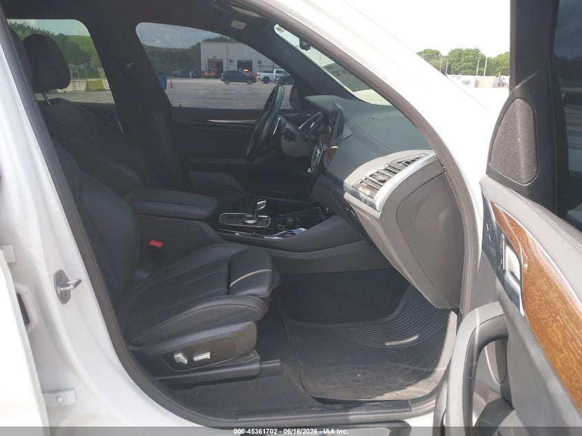 2022 BMW X3 SPORT UTILITY VEHICLE 3.0L I-6 DI, DOHC, VVT, TURBO, 382HP