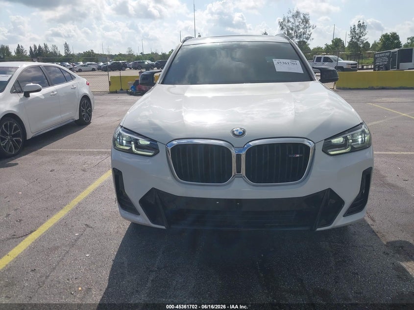 2022 BMW X3 SPORT UTILITY VEHICLE 3.0L I-6 DI, DOHC, VVT, TURBO, 382HP