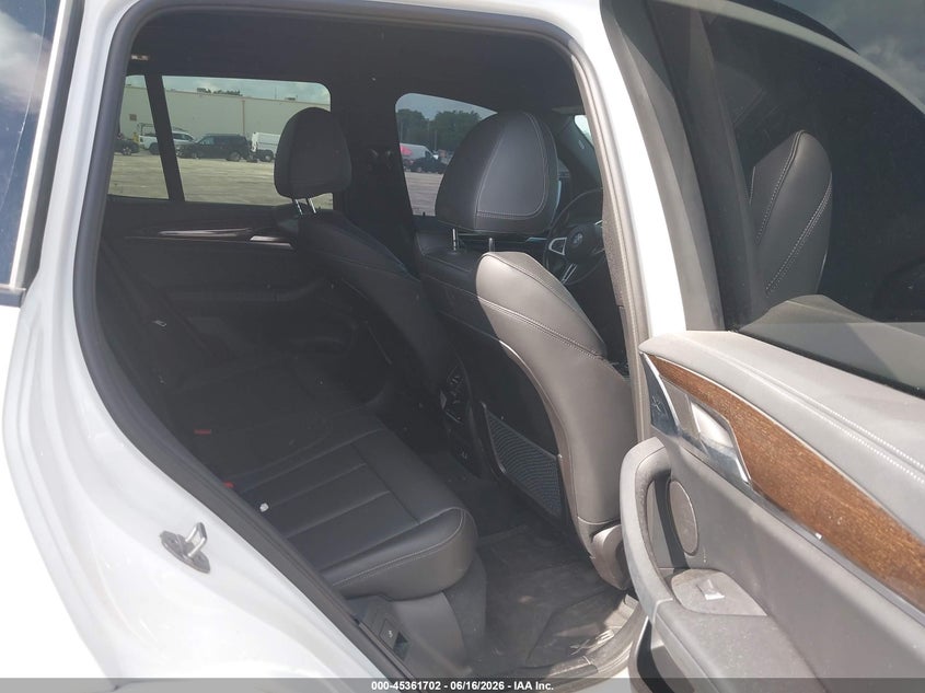 2022 BMW X3 SPORT UTILITY VEHICLE 3.0L I-6 DI, DOHC, VVT, TURBO, 382HP