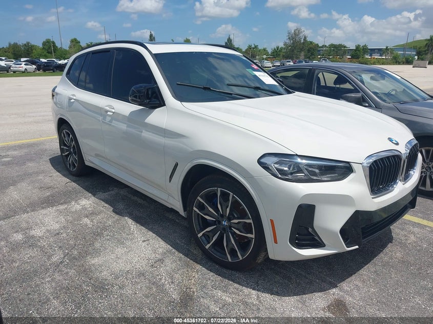 Vin: 5ux83dp05n9k87943, lot: 45859663, bmw x3 m40i 2022 img_1