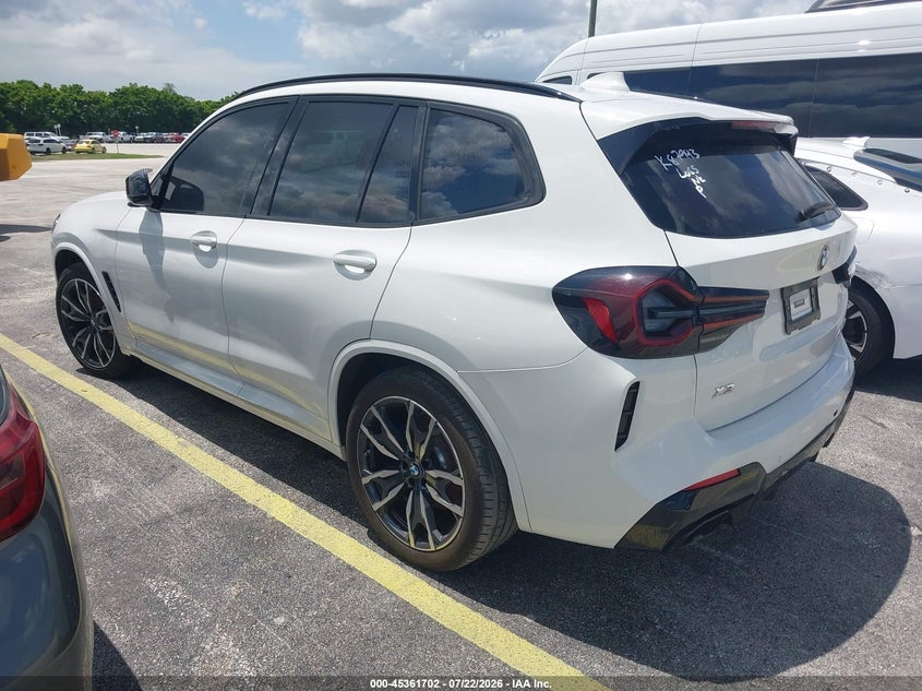 Vin: 5ux83dp05n9k87943, lot: 45859663, bmw x3 m40i 20223