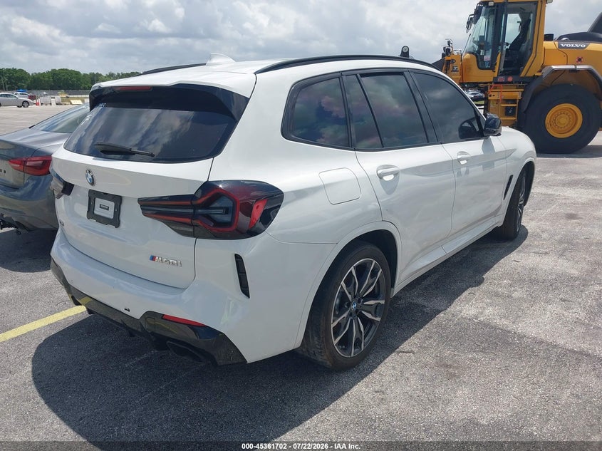 Vin: 5ux83dp05n9k87943, lot: 45859663, bmw x3 m40i 20224